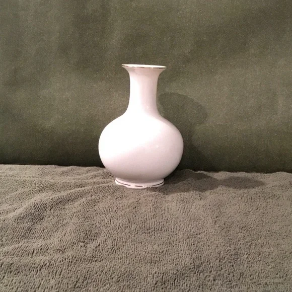 Japanese Yamaji 6" Porcelain Vase Wren In Cherry Blossoms - Picture 3 of 7